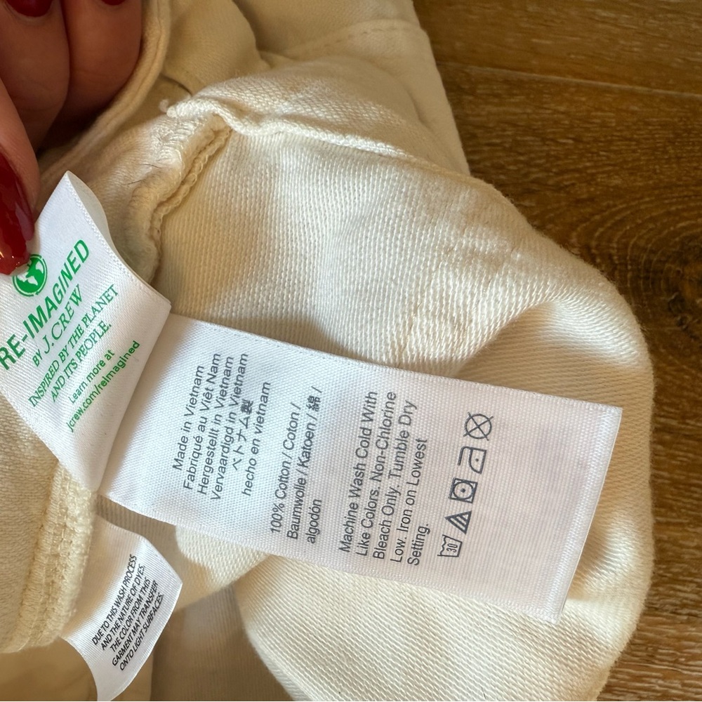 New | Petite S | J.Crew drawstring pant - Picture 9 of 9
